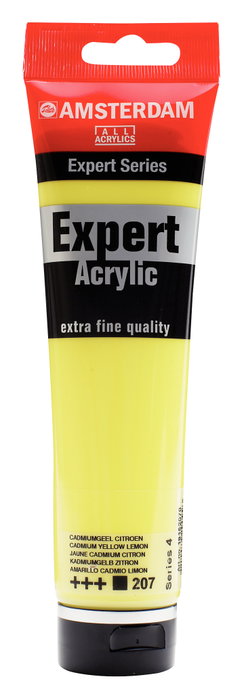 Amsterdam Expert Series Peinture Acrylique Jaune Cadmium Citron 207 150 ml Amsterdam Expert Series Peinture Acrylique Jaune Cadmium Citron 207 150 ml