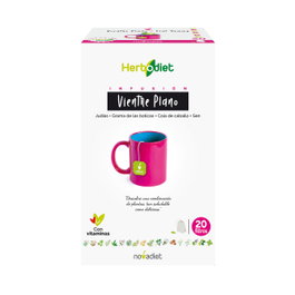 NOVADIET HERBODIET INF. vientre plano 20 filtres