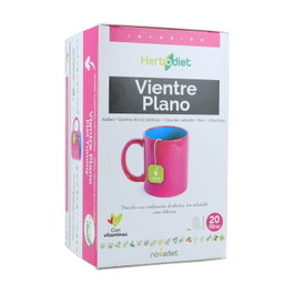 Nova Diet Herbodiet Infusion Vientre Plano 20 sachets