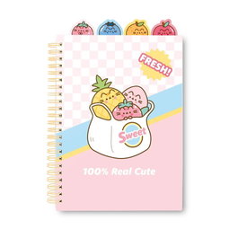 ERIK Cuaderno A5 Pusheen Fruits