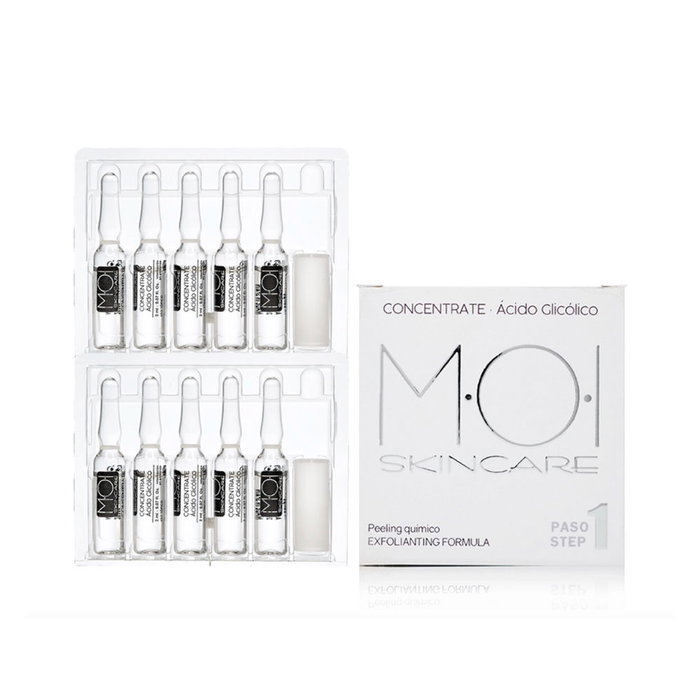 Moi Ampoules Visage Acide Glycolique 10 x 2 ml Moi Ampoules Visage Acide Glycolique 10 x 2 ml