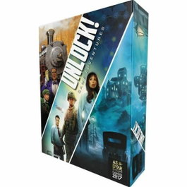 Asmodee Space Cowboys - Unlock! Game Adventures - Escape Game