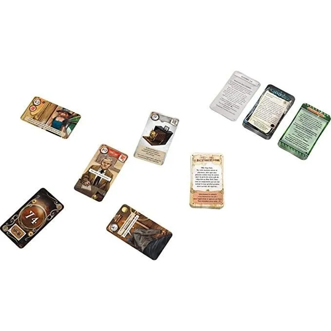 Asmodee Space Cowboys - Unlock! Game Adventures - Escape Game Asmodee Space Cowboys - Unlock! Game Adventures - Escape Game