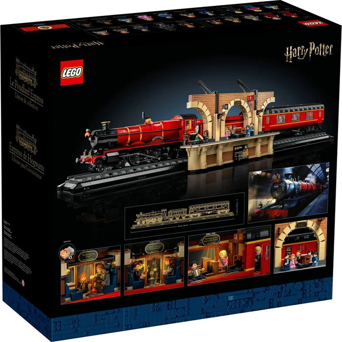 Playset Lego Harry Potter 76405 Hogwarts Express - Collector's Edition 5129 Pièces 20 x 26 x 118 cm Playset Lego Harry Potter 76405 Hogwarts Express - Collector's Edition 5129 Pièces 20 x 26 x 118 cm