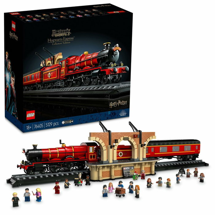 Playset Lego Harry Potter 76405 Hogwarts Express - Collector's Edition 5129 Pièces 20 x 26 x 118 cm Playset Lego Harry Potter 76405 Hogwarts Express - Collector's Edition 5129 Pièces 20 x 26 x 118 cm