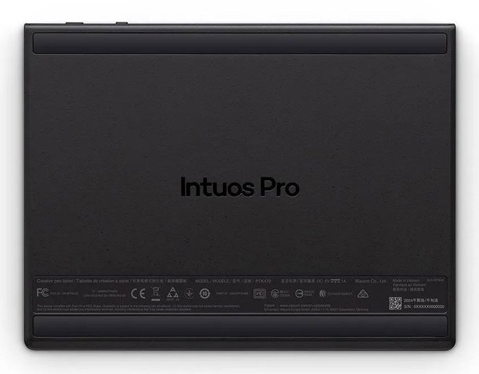 Wacom Intuos Pro Small PTK470K0B Noir S