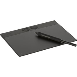 Wacom Intuos Pro PTK470K0B Tablette graphique format S, noir
