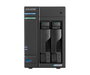 Asustor AS6602T Serveur NAS Tower 2 Baies Intel Celeron N5105 Quad-Core 2.0GHz 4GB DDR4 2.5GbE