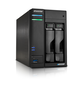 Asustor AS6602T Serveur NAS Tower 2 Baies Intel Celeron N5105 Quad-Core 2.0GHz 4GB DDR4 2.5GbE