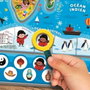 Clementoni Puzzle magnétique du monde 110 pièces