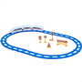 Color Baby Tren Speed Go 56 cm - Train à grande vitesse jouet, 36 mois+, plastique, piles AA
