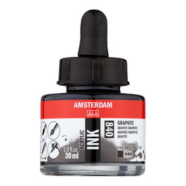 Amsterdam Peinture Acrylique Grafito 840 - 30 ml