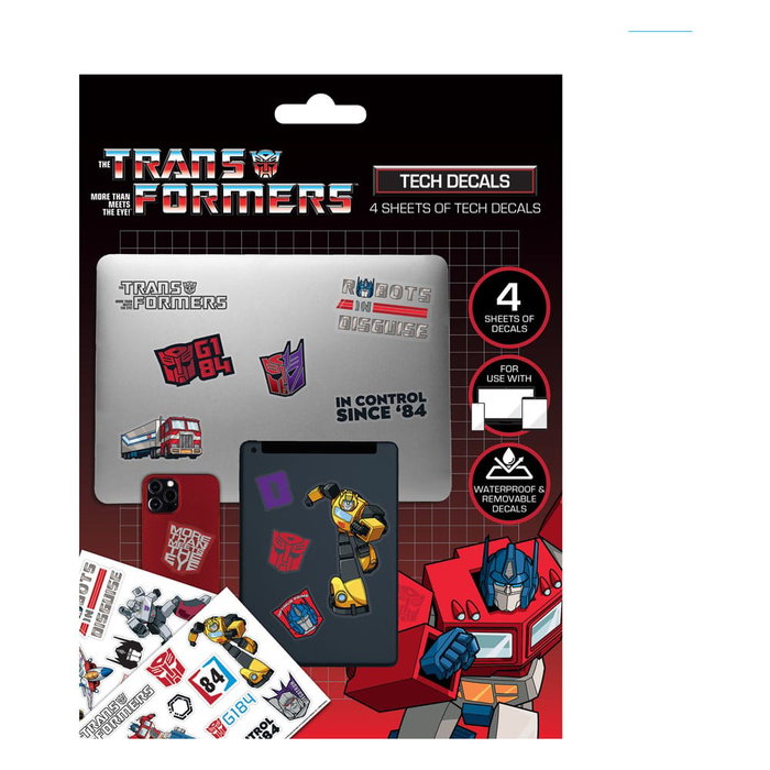 Blue Sky Studios Transformers set autocollants Various