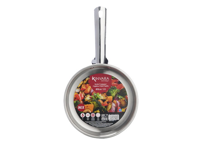 Kinvara Poêle en Acier Inoxydable 20 cm (Set de 6)
