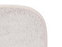Berilo Tapis de Bain Viscoélastique Gris Clair 60x40 cm (Set de 12)