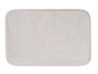 Berilo Tapis de Bain Viscoélastique Gris Clair 60x40 cm (Set de 12)