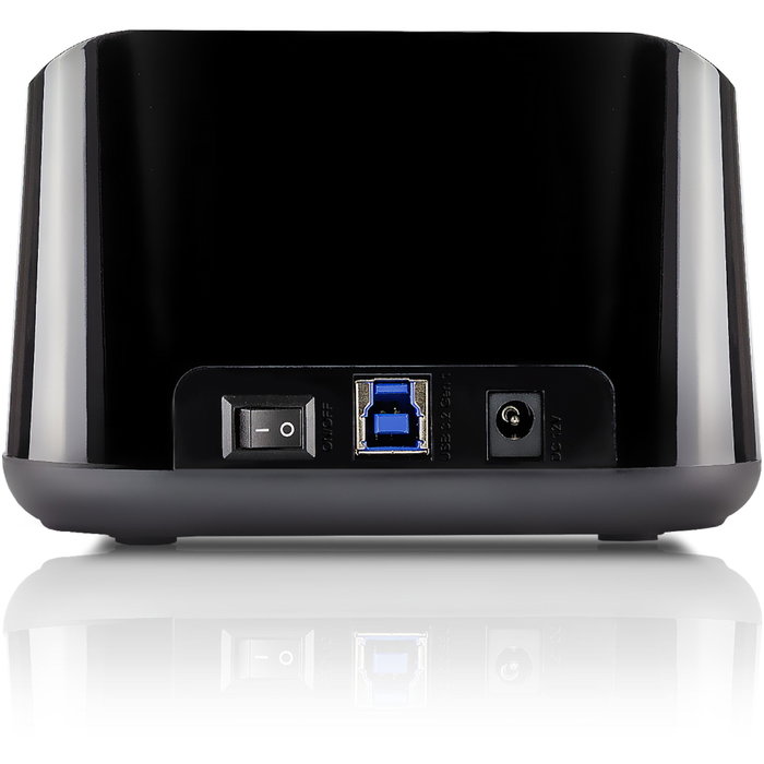 Fantec DS-X1U3-Glanz USB 3.2 Gen 1 Docking Station