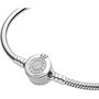 Bracelet Femme Pandora SPARKLING CROWN O SNAKE CHAIN - SIZE 20 20 cm