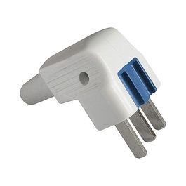Solera 6828 Clavija bipolaire cuisine 25 A sortie latérale pour fours blanc