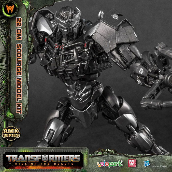 Yolopark Transformers: Rise of the Beasts Scourge Kit de Modèle en Plastique AMK Series 22 cm
