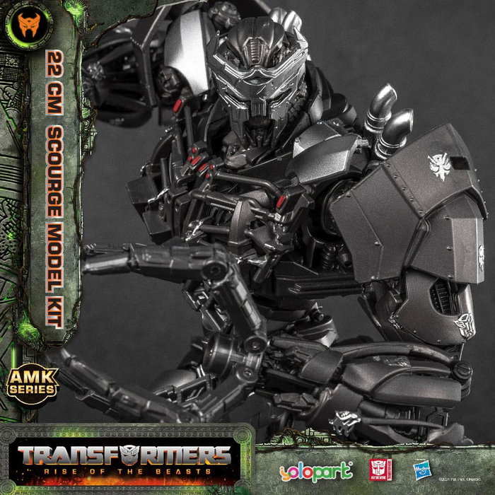 Yolopark Transformers: Rise of the Beasts Scourge Kit de Modèle en Plastique AMK Series 22 cm