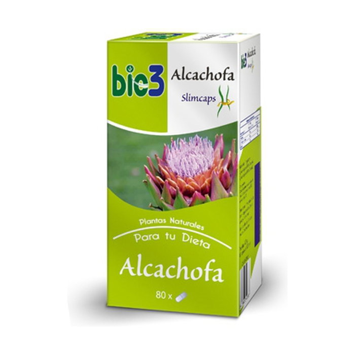 BIE 3 Alcachofa slimcaps 80 capsules