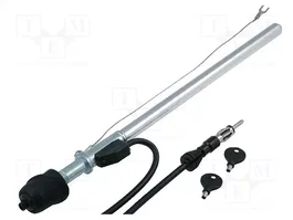 4CARMEDIA Antenne télescopique pour Opel Astra
