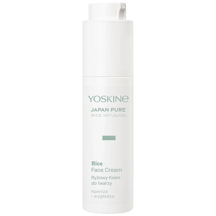 Yoskine Japan Pure Crème Visage Infusion de Riz 50 ml Yoskine Japan Pure Crème Visage Infusion de Riz 50 ml
