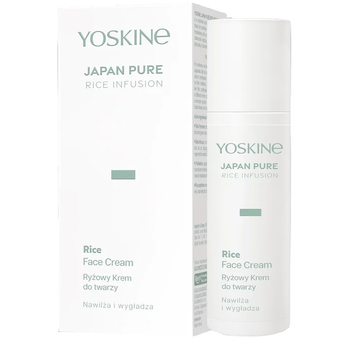 Yoskine Japan Pure Crème Visage Infusion de Riz 50 ml Yoskine Japan Pure Crème Visage Infusion de Riz 50 ml