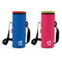 Marbueno SUMMER 10148 Porte-bouteille Polyster Couleurs Néon 1,5L 33x10 cm Camping Plage