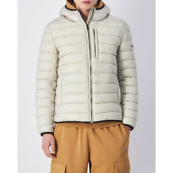 Veste de Sport pour Homme Champion Hooded Beige