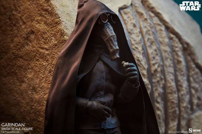 Star Wars Episode IV figurine Scum & Villainy 1/6 Garindan 30 cm