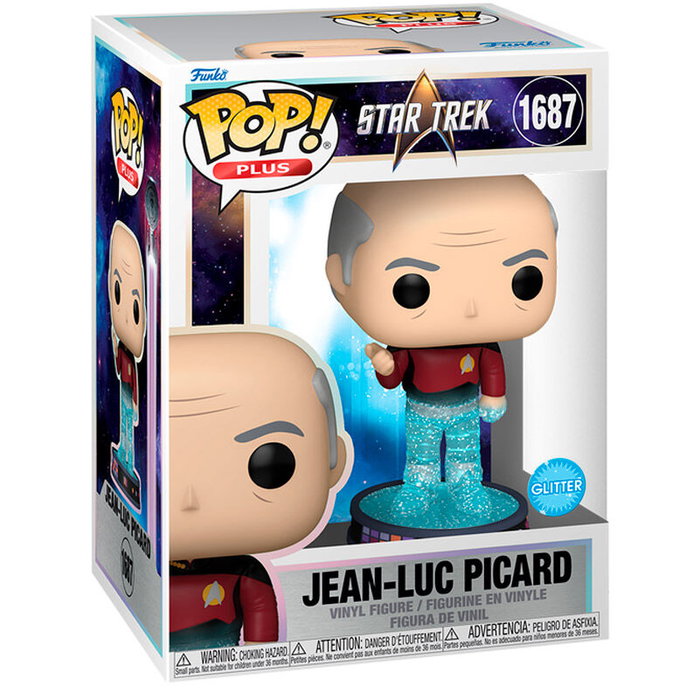 FUNKO Figura POP Plus Star Trek Jean-Luc Picard FUNKO Figura POP Plus Star Trek Jean-Luc Picard