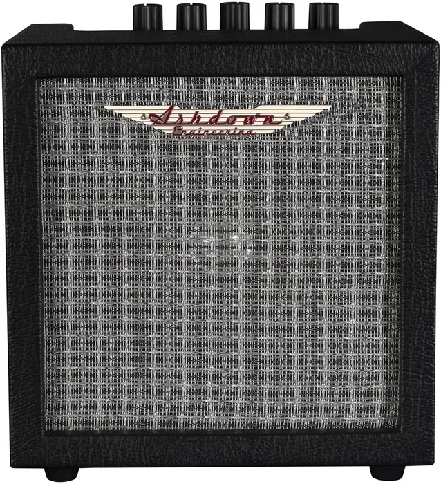 ASHWDOWN Studio-4 Combo Ampli Baisse Portable 3W avec Haut-Parleur 4 Pouces et Batterie Rechargeable