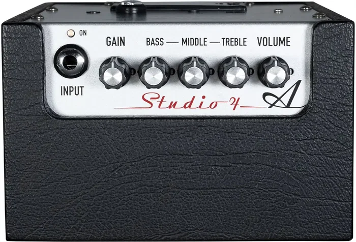 ASHWDOWN Studio-4 Combo Ampli Baisse Portable 3W avec Haut-Parleur 4 Pouces et Batterie Rechargeable