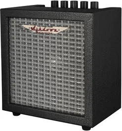 ASHWDOWN Studio-4 Combo Ampli Baisse Portable 3W avec Haut-Parleur 4 Pouces et Batterie Rechargeable