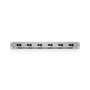 Ubiquiti AI Port Rack Mount 1U - Support de montage en rack en acier SGCC et polycarbonate pour 6 AI Ports