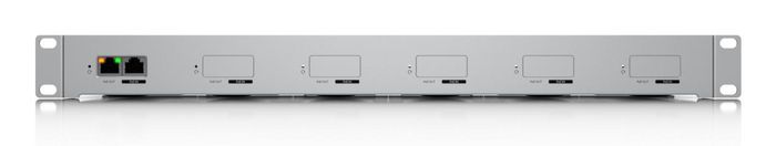Ubiquiti AI Port Rack Mount 1U - Support de montage en rack en acier SGCC et polycarbonate pour 6 AI Ports