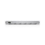 Ubiquiti AI Port Rack Mount 1U - Support de montage en rack en acier SGCC et polycarbonate pour 6 AI Ports