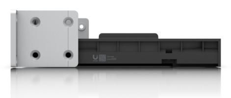 Ubiquiti AI Port Rack Mount 1U - Support de montage en rack en acier SGCC et polycarbonate pour 6 AI Ports