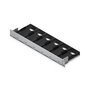 Ubiquiti AI Port Rack Mount 1U - Support de montage en rack en acier SGCC et polycarbonate pour 6 AI Ports