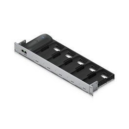 Ubiquiti AI Port Rack Mount 1U - Support de montage en rack en acier SGCC et polycarbonate pour 6 AI Ports