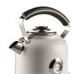 Ariete 2854/01 Bouilloire électrique Moderna 1,7 L blanche - Inox, base 360°, arrêt auto, thermomètre