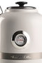 Ariete 2854/01 Bouilloire électrique Moderna 1,7 L blanche - Inox, base 360°, arrêt auto, thermomètre
