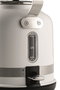 Ariete 2854/01 Bouilloire électrique Moderna 1,7 L blanche - Inox, base 360°, arrêt auto, thermomètre
