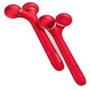 Geske Rouleau facial sonique 4 en 1 SmartApp™ Rouge