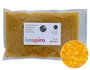 Innspiro Rocaille de verre ronde aurora boreale jaune 2,3mm 500g