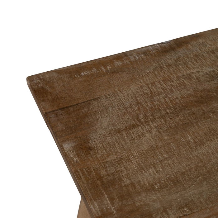 BigBuy Home Table Noir Naturel 110 x 60 x 110 cm BigBuy Home Table Noir Naturel 110 x 60 x 110 cm
