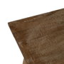 BigBuy Home Table Noir Naturel 110 x 60 x 110 cm
