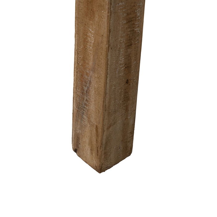 BigBuy Home Table Noir Naturel 110 x 60 x 110 cm BigBuy Home Table Noir Naturel 110 x 60 x 110 cm